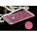 iphone 6 6S Pink Bling Aufkleber Folie Sticker Skin