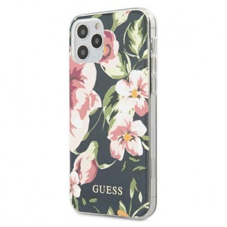 Guess iPhone 12 Pro Max 6.7  Hardcase 4G Stripe Collection braun