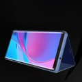 Clear View Case Cover für Samsung Galaxy A12 / Galaxy M12 rosa