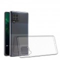 Ultra Clear 0.5mm Silikon Gel Handyhülle Schutzhülle für Samsung Galaxy A12 / Galaxy M12 transparent