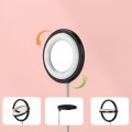 Telefonhalter Ringlicht LED-Ring Blitz für TikTok YouTube Instagram Live-Streaming rose (1TMJ pink)