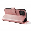 Magnet Case booktype case schutzhülle aufklappbare hülle für Samsung Galaxy A42 5G rosa