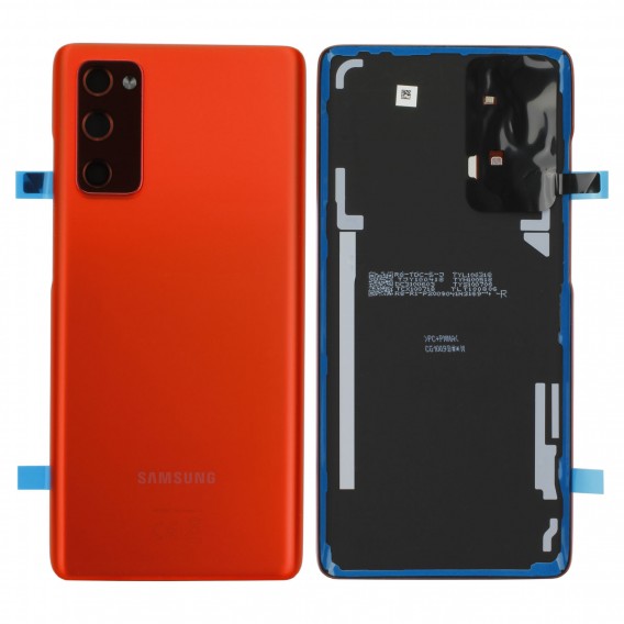 Samsung Galaxy S20 FE G780F/G781B Akkudeckel, Cloud Red
