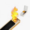 USB Feuerzeug ohne Gas/ Gold (Auf Wunsch mit Gravur)
