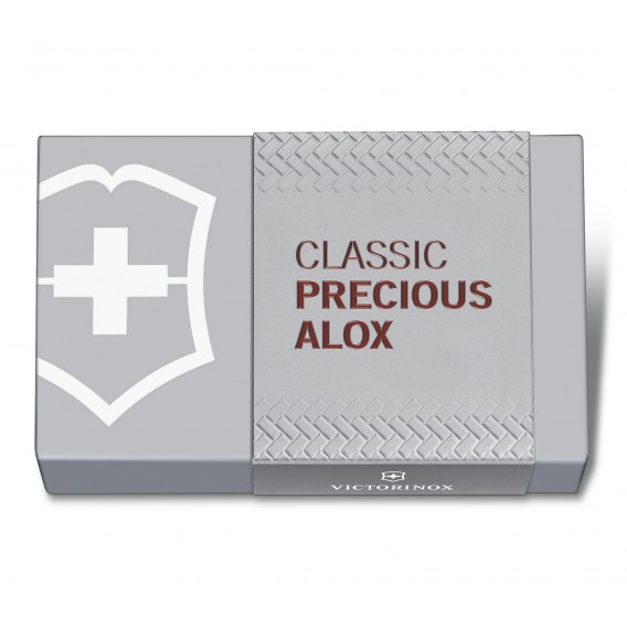 Classic Precious Alox Collection Hazel Brown mit Gratis Gravur