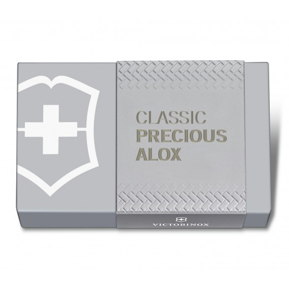 Classic Precious Alox Collection Infinite Gray mit Gratis Gravur