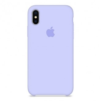 iPhone XS Silikon Case Ultra Violet