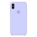 iPhone XS  Silikon Case Ultra Violet