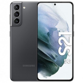 SAMSUNG Galaxy S21 5G Smartphone (6.2 ", 256 GB, Phantom Gray)