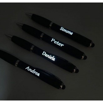 Led Kugelschreiber mit Laser Gravur personalisieren
