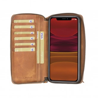 Bouletta Pouch Magnetische abnehmbare Case mit RFID für iPhone 13 Pro Max 6.7