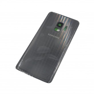 OEM Samsung Galaxy S9 Akkudeckel mit Kameralinse, Grau