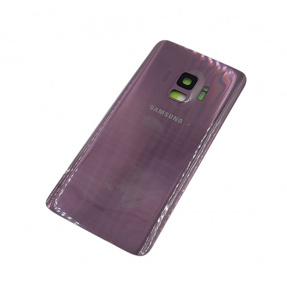 OEM Samsung Galaxy S9 Akkudeckel mit Kameralinse, Lila