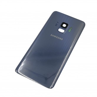 OEM Samsung Galaxy S9 Akkudeckel mit Kameralinse, Blau