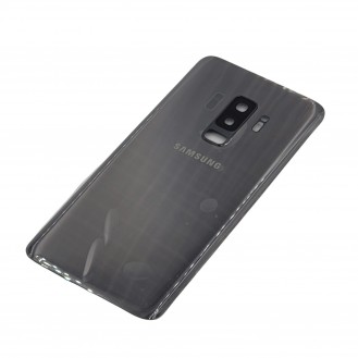 OEM Samsung Galaxy S9+ G965F Akkudeckel mit Kameralinse, Grau