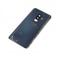 OEM Samsung Galaxy S9+ G965F Akkudeckel mit Kameralinse, Blau