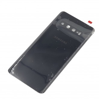 More about OEM Samsung Galaxy S10 G973F Akkudeckel mit Kameralinse, Prism Black