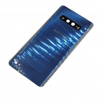 More about OEM Samsung Galaxy S10 Plus Akkudeckel mit Kameralinse, Prism Blue