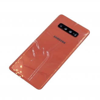 More about OEM Samsung Galaxy S10 Plus Akkudeckel mit Kameralinse, Orange