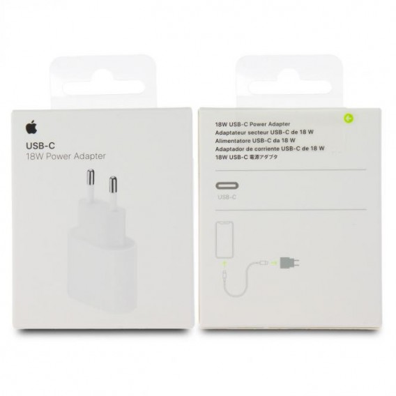 Apple USB Typ-C 18W Power Adapter Reiseladegerät MU7V2ZM/A