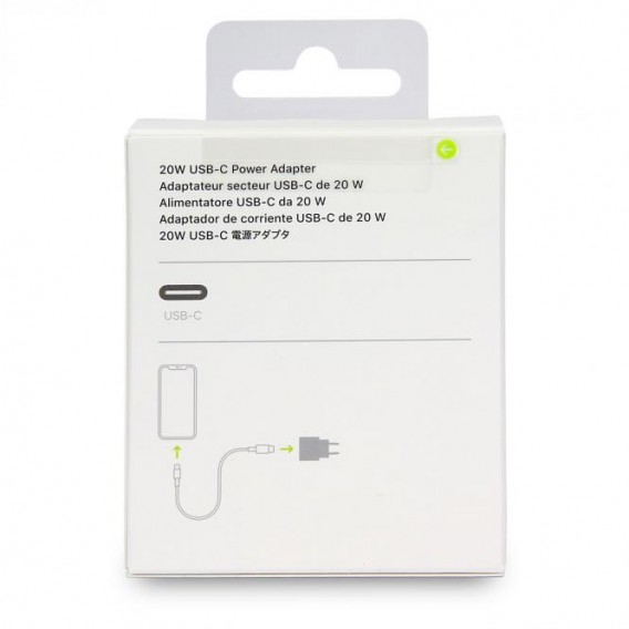 Apple USB Typ-C 20W Power Adapter Reiseladegerät MHJE3ZM/A