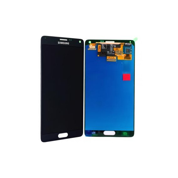 Original Samsung Galaxy Note 4 SM-N910 LCD Display Schwarz
