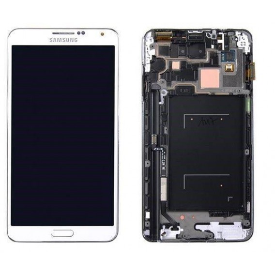 Original Weiss Samsung Galaxy Note 3 SM-N9005 LCD Display