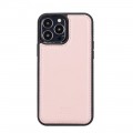 Apple iPhone 13 Pro Max Bouletta Flexibel Cover Leder Case - Pink