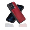 Bouletta Flex Cover Back Leder Case für iPhone 13 Pro - Rot