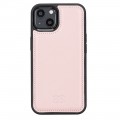 Apple iPhone 13 Bouletta Flex Cover Back Leder Case - Pink