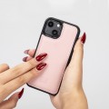 Bouletta Flex Cover Back Leder Case für iPhone 13 Mini - Pink