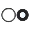 Hauptkamera Linsenabdeckung kompatibel mit iPhone 12 Pro Max - Silber