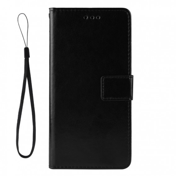 Samsung Galaxy S21 Ultra Book Case Wallet Schutzhülle Tasche Etui Schwarz