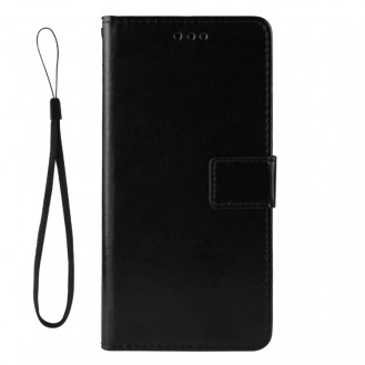 Samsung Galaxy S21 Ultra Book Case Wallet Schutzhülle Tasche Etui Schwarz