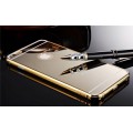 Gold LUXUS Aluminium Metall Spiegel Bumper Case iphone 6 