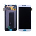 Original Samsung Galaxy S6 SM-G920 LCD Display weiss