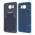 Samsung G920F Galaxy S6 Akkufachdeckel Schwarz