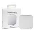 Samsung Wireless Charger Pad EP-P1300BWEGEU mit Schnellladefunktion, Weiss