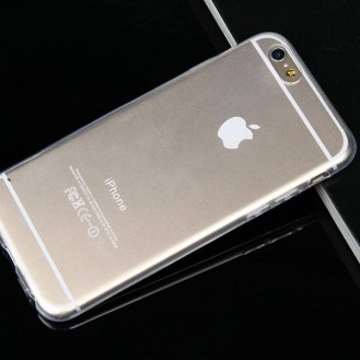 Silikon Transparent Hülle iPhone 6+/6s+