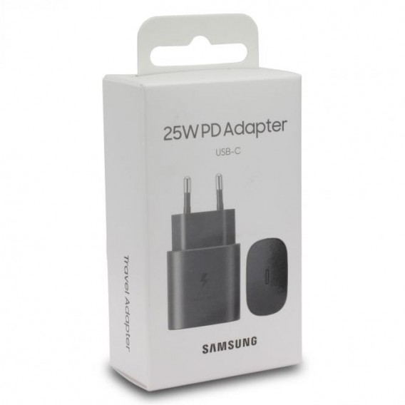 Samsung 25 Watt Schnellladegerät EP-TA800NWEGEU Schwarz
