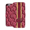  Book Case Guess G-Cube für iphone 6 und 6s Rot