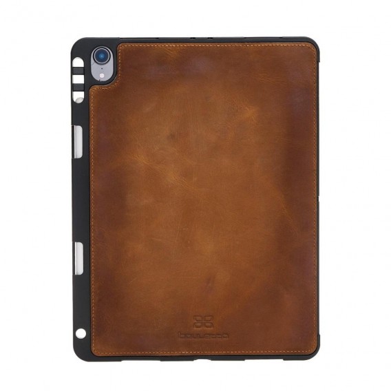 iPad Pro 12.9" Leder-Etui für 2. Generation - Braun Eto Modell