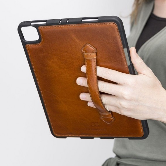 iPad Pro 11" Leder-Etui für die 3. Generation - Tan Felix Modell