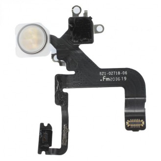 Blitzlicht + Mikrofon Flex kompatibel mit iPhone 12 Pro
