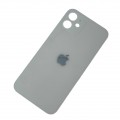 Apple iPhone 12 (A2403) Back Glass Akkudeckel Rückschale Big Hole - Weiss