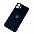 Apple iPhone 12 Mini Back Glass Akkudeckel Rückschale Big Hole - Schwarz A2399