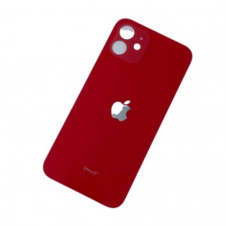 iPhone 12 Mini Back Glass Akkudeckel Rückschale Big Hole Rot  A2399