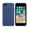 iPhone 8 Plus / 7 Plus Silicone Case Silikon Case Blau