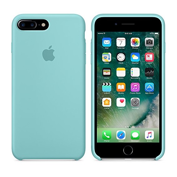 iPhone 8 Plus / 7 Plus Silicone Case Silikon Case Grün