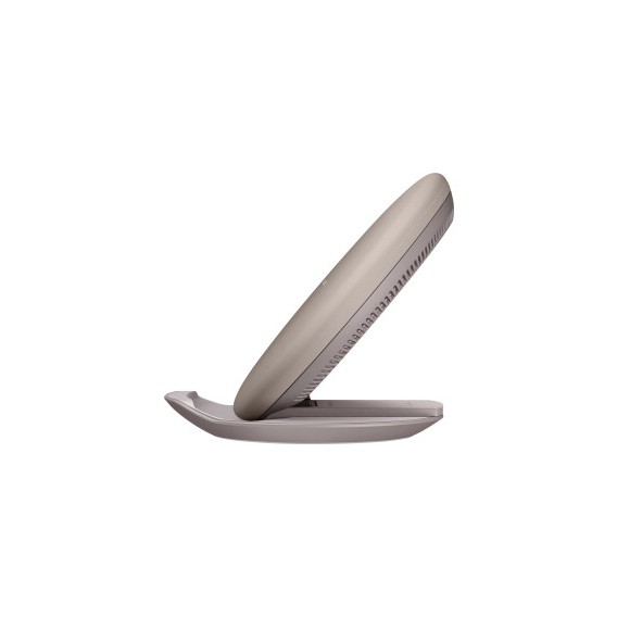 Samsung - Qi Wireless Charger Convertible AFC Schnellladestation (EP-PG950BDEGWW) - Beige